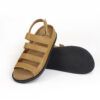 Sandalia barefoot para plantillas Bason Cuero - Ohana Barefoot