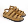 Sandalia barefoot para plantillas Bason Cuero - Ohana Barefoot