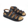 Sandalia barefoot para plantillas Bason Negro - Ohana Barefoot