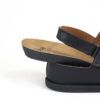 Sandalia barefoot para plantillas Bason Negro - Ohana Barefoot