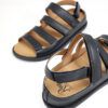Sandalia barefoot para plantillas Bason Negro - Ohana Barefoot