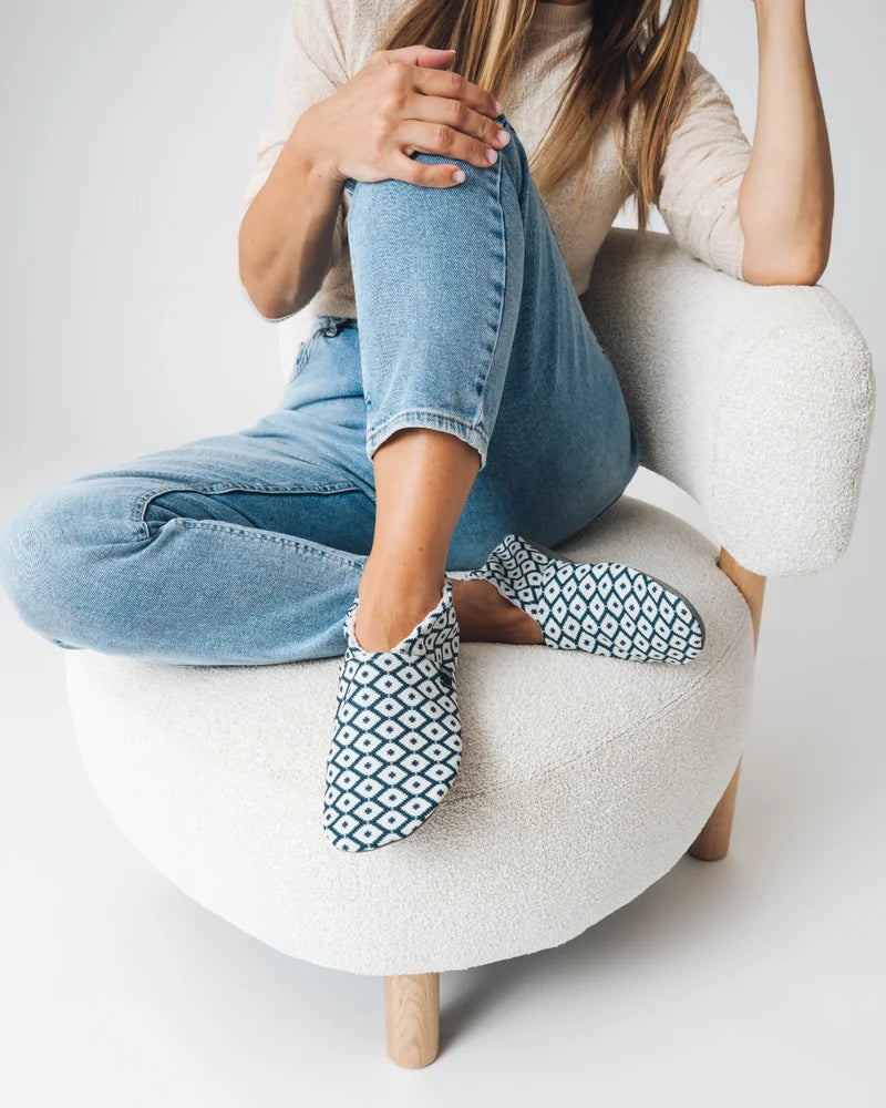 Zapatilla respetuosa interior Aztec - Ohana Barefoot