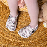 Zapatilla respetuosa interior Bunny Flowers