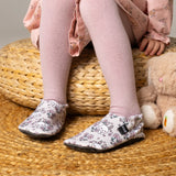 Zapatilla respetuosa interior Bunny Flowers