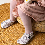 Zapatilla respetuosa interior Bunny Flowers