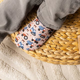 Zapatilla respetuosa infantil Construction Trucks