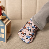 Zapatilla respetuosa infantil Construction Trucks