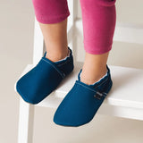 Zapatilla respetuosa interior Navy Blue