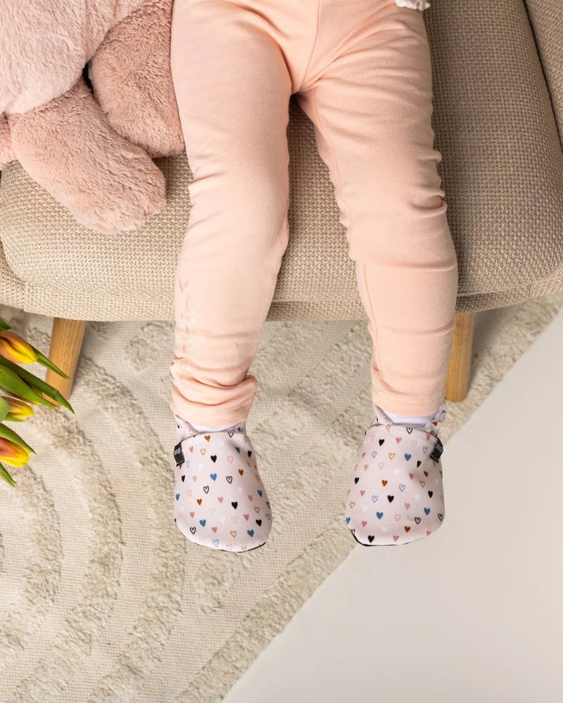 Zapatillas de interior respetuosas Hearts - Ohana Barefoot