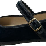 Mercedita respetuosa Terciopelo Marron