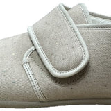 Zapatillas de casa respetuosas Peony Piedra