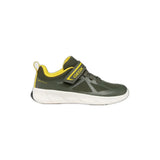 Deportiva barefoot Foot Run water resistant Verde y Amarillo