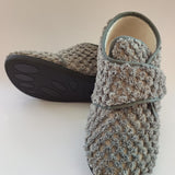 Zapatillas de casa barefoot XL98/354 Tana Gris