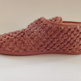 Zapatillas de casa barefoot XL98/354 Tana Antique - Ohana Barefoot