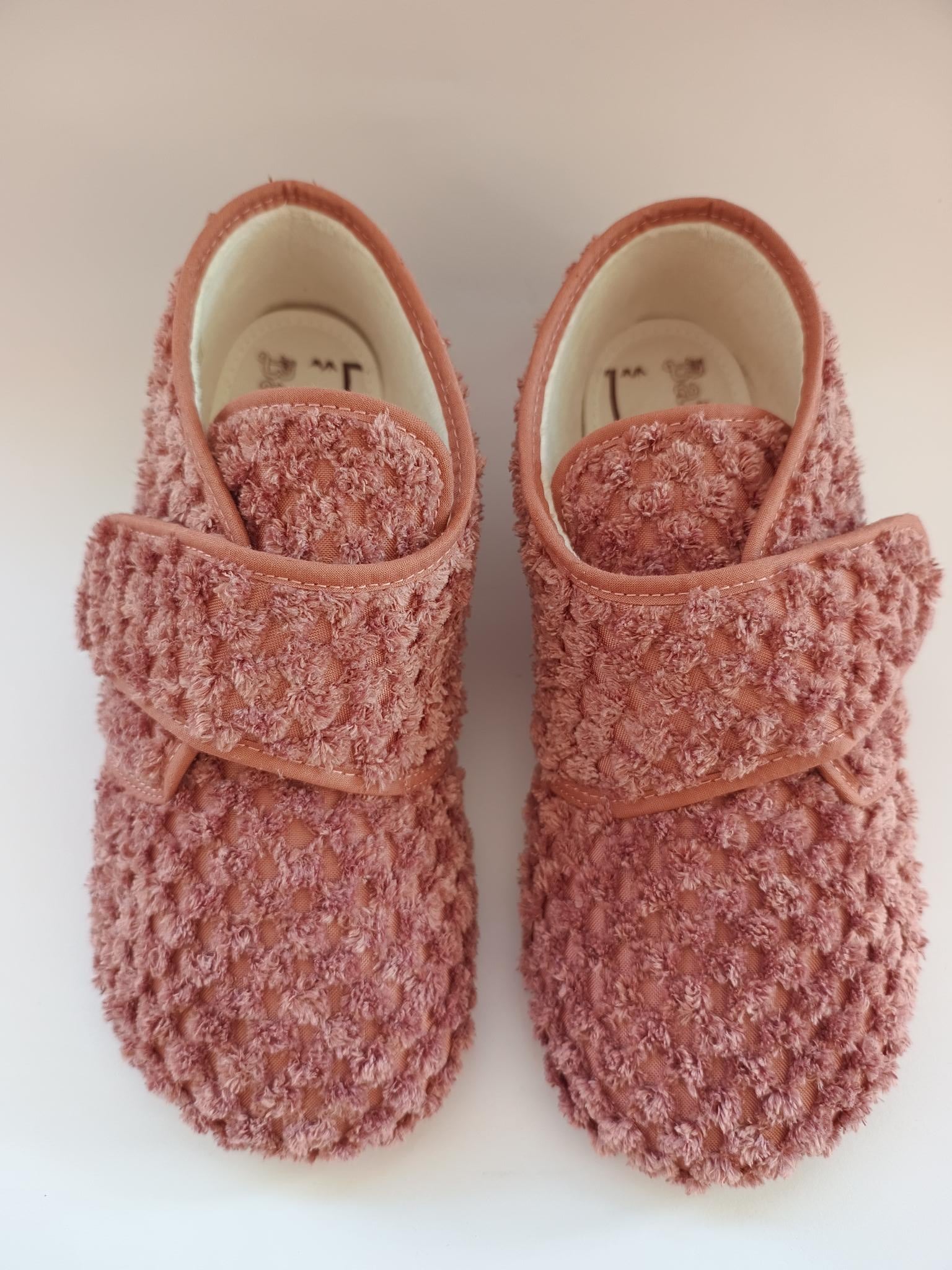Zapatillas de casa barefoot XL98/354 Tana Antique - Ohana Barefoot