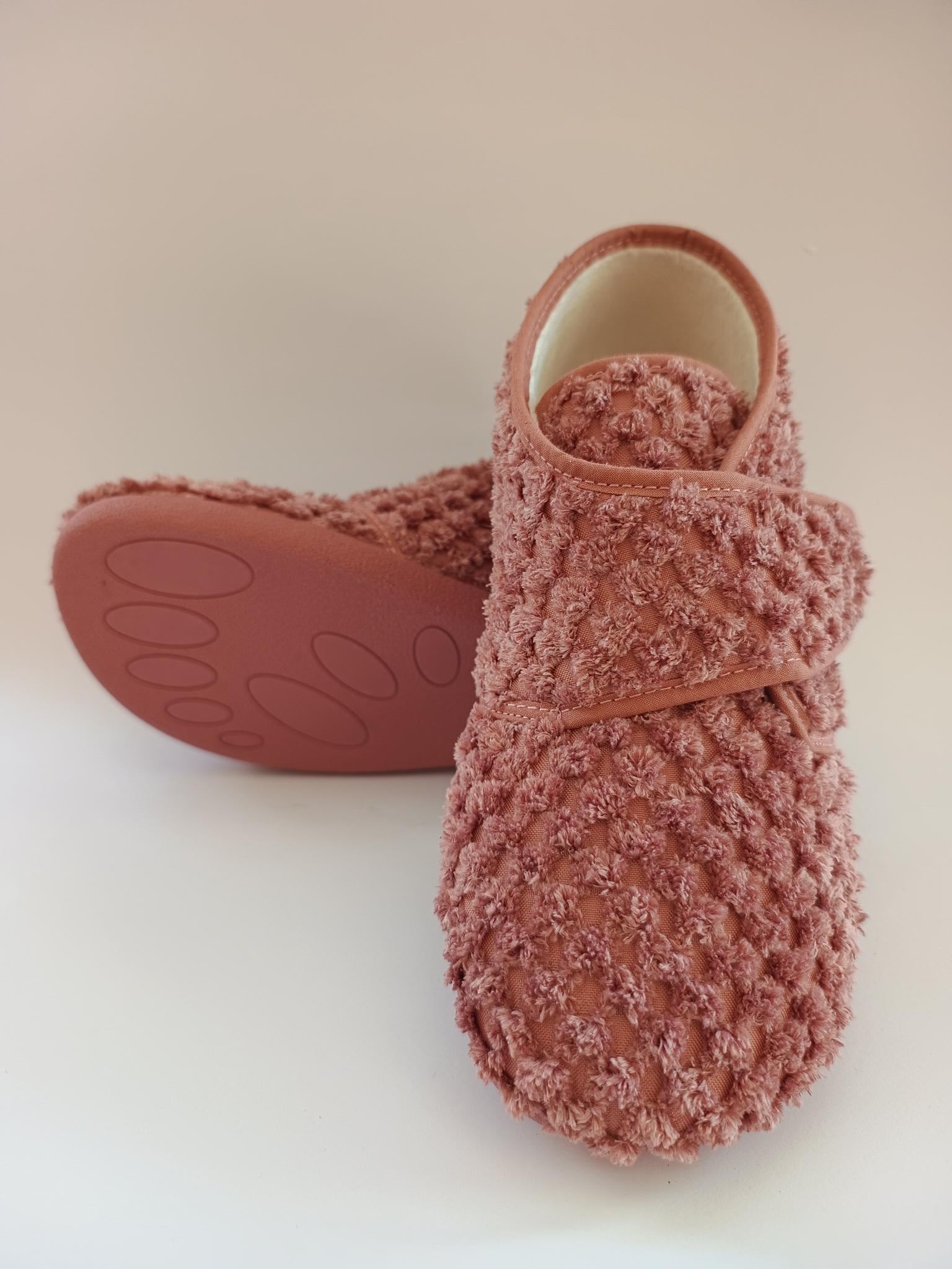 Zapatillas de casa barefoot XL98/354 Tana Antique - Ohana Barefoot