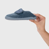 Zapatillas de interior respetuosas Junior rizo en color Azul