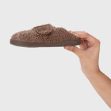 Zapatillas de interior respetuosas Junior Rizo en color Marron