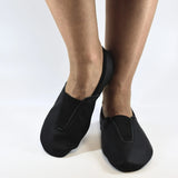Zapatilla barefoot infantil Talka SB132 Hip Hop Negro gimnasia y baile