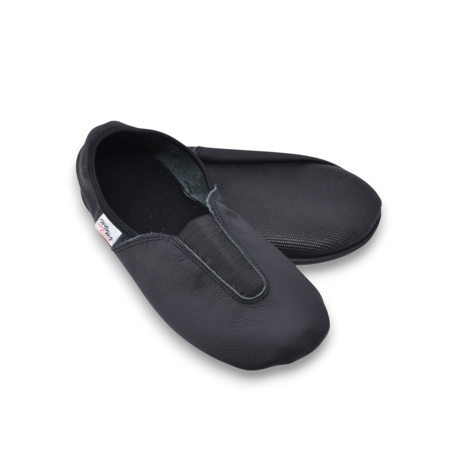 Zapatilla barefoot infantil Talka SB132 Hip Hop Negro gimnasia y baile - Ohana Barefoot