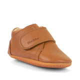 Botin bajo respetuoso Froddo Prewalkers color Cognac
