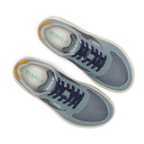 Zapatilla barefoot de nobuk reciclado Narvik Blue Jeans - Ohana Barefoot