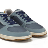 Zapatilla barefoot de nobuk reciclado Narvik Blue Jeans - Ohana Barefoot