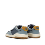 Zapatilla barefoot de nobuk reciclado Narvik Blue Jeans - Ohana Barefoot