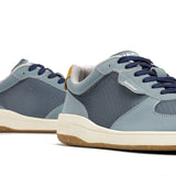 Zapatilla barefoot de nobuk reciclado Narvik Blue Jeans - Ohana Barefoot