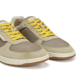 Zapatilla barefoot de nobuk reciclado Narvik Lt Kaki - Ohana Barefoot