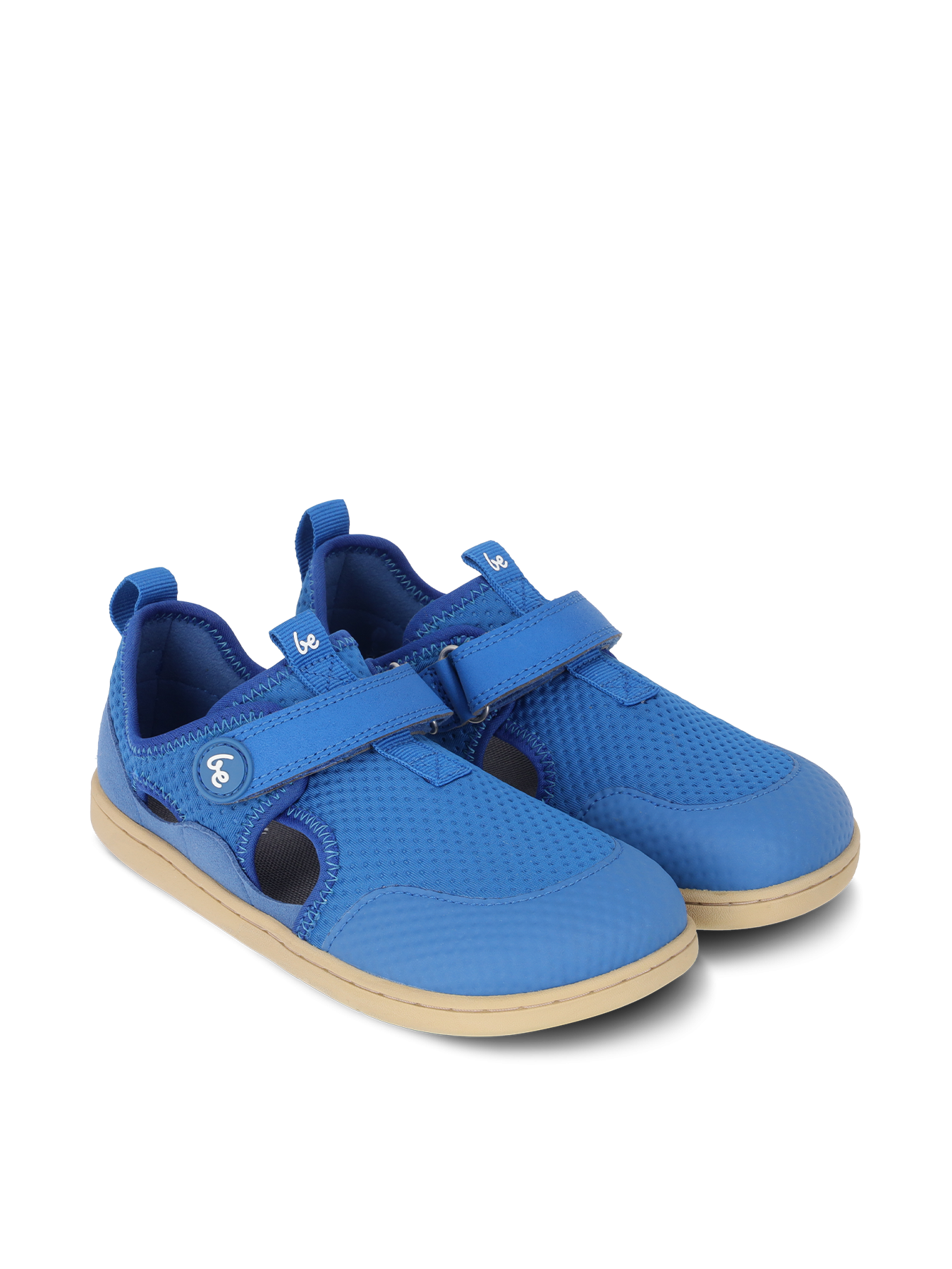 Sandalia respetuosa Zest Kids Blue - Ohana Barefoot