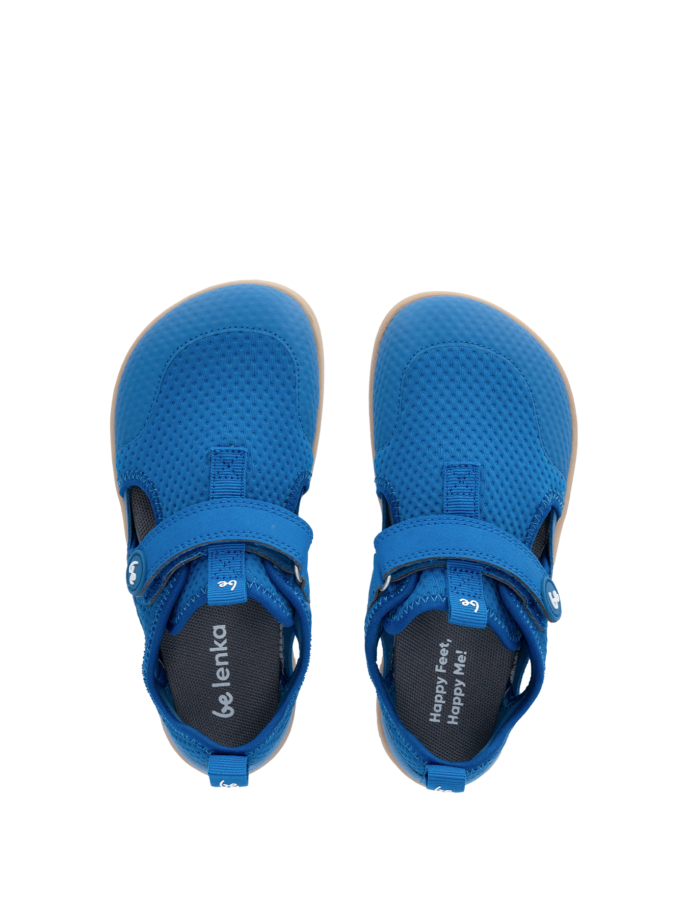 Sandalia respetuosa Zest Kids Blue - Ohana Barefoot