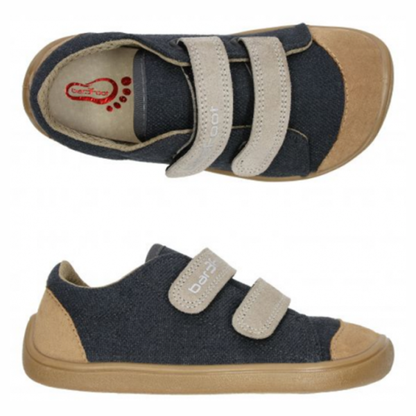 Lona Elf Denver Denim Marron - BAR3FOOT