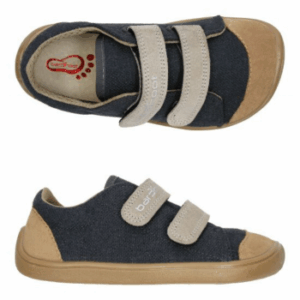 Lona Elf Denver Denim Marron - BAR3FOOT