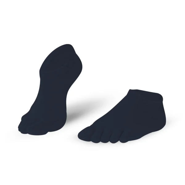 Calcetines de dedos de Algodón Essentials Sneaker Negro KNITIDO - Imagen 2