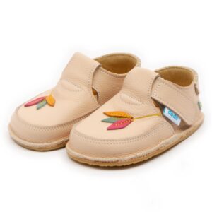 Cream Tulipan zapatos- DODO SHOES