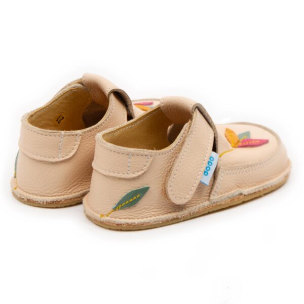 Cream Tulipan zapatos- DODO SHOES - Imagen 2