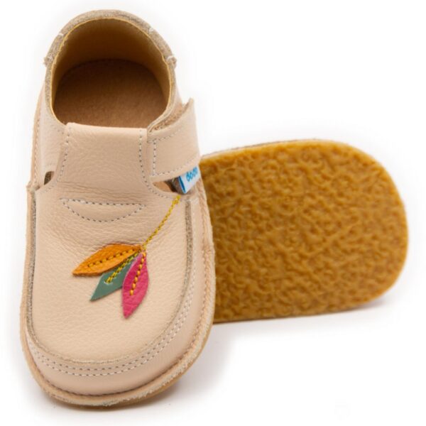 Cream Tulipan zapatos- DODO SHOES - Imagen 3