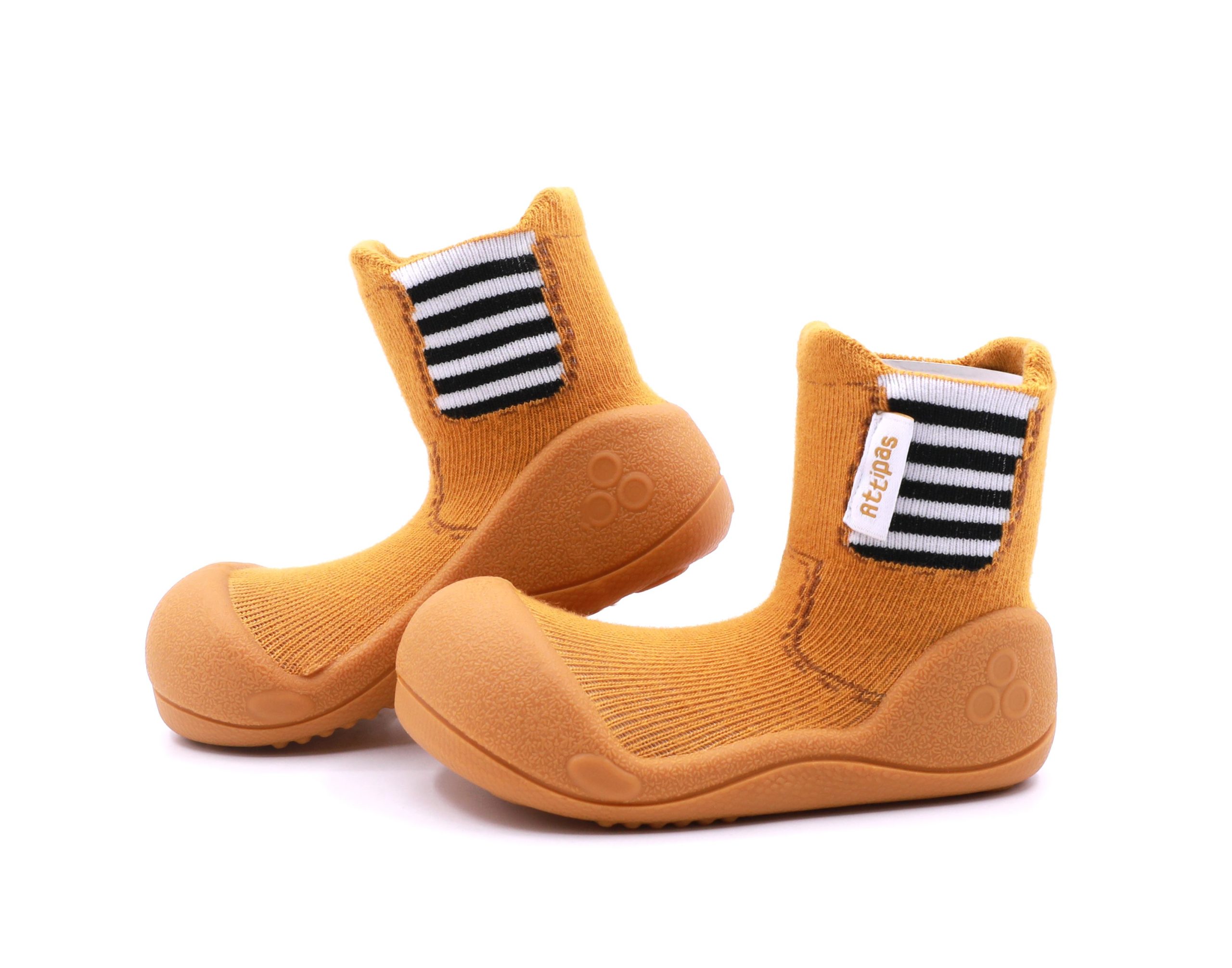 Rain Boots Yellow ATTIPAS Ohana Barefoot