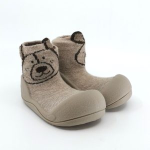  Attipas Big Toe Box - Zapato para niños pequeños, color marrón,  grande : Ropa, Zapatos y Joyería