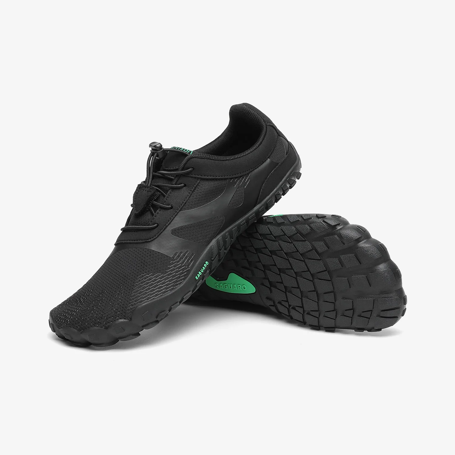 S-EVO zapatillas de deporte NEGRO - Ohana Barefoot