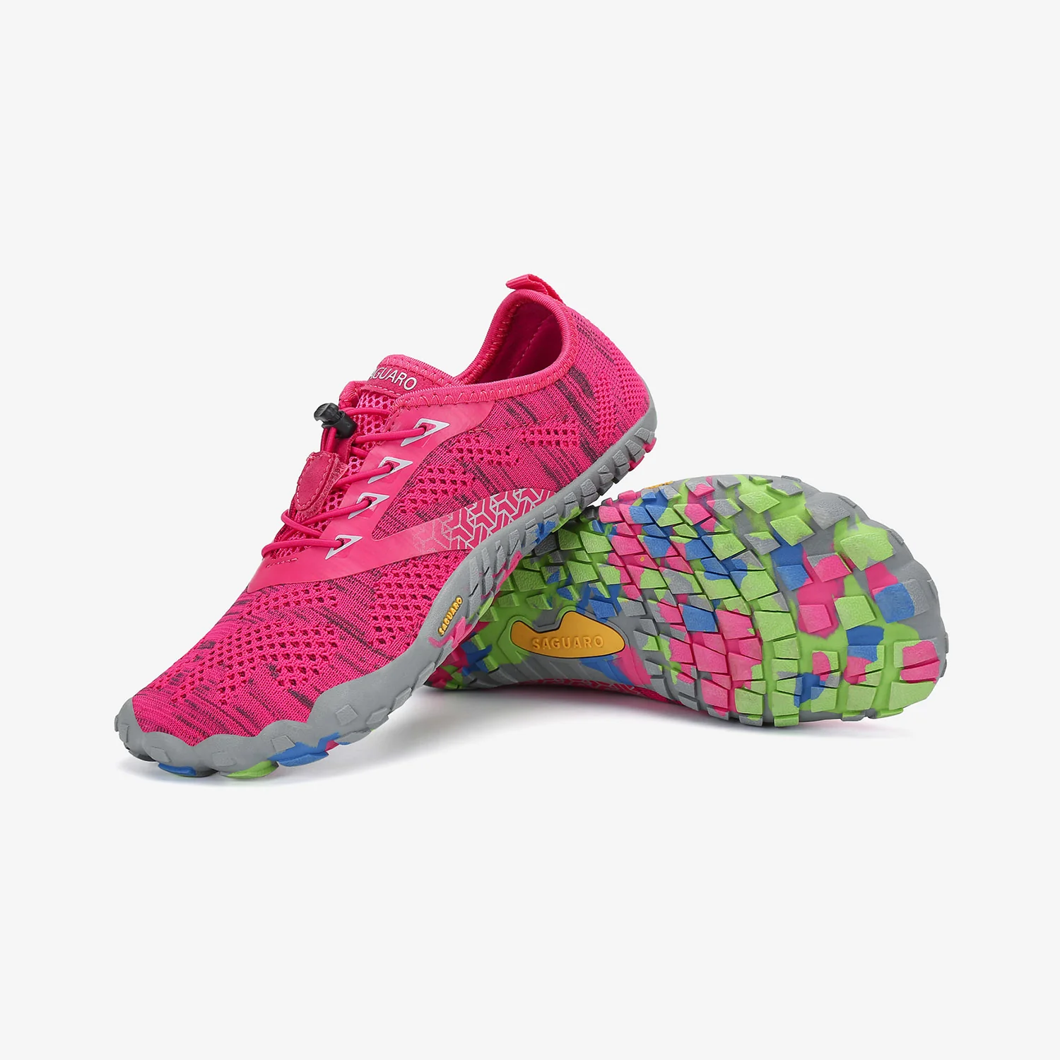 RUN KMD zapatillas de deporte ROSA - Ohana Barefoot