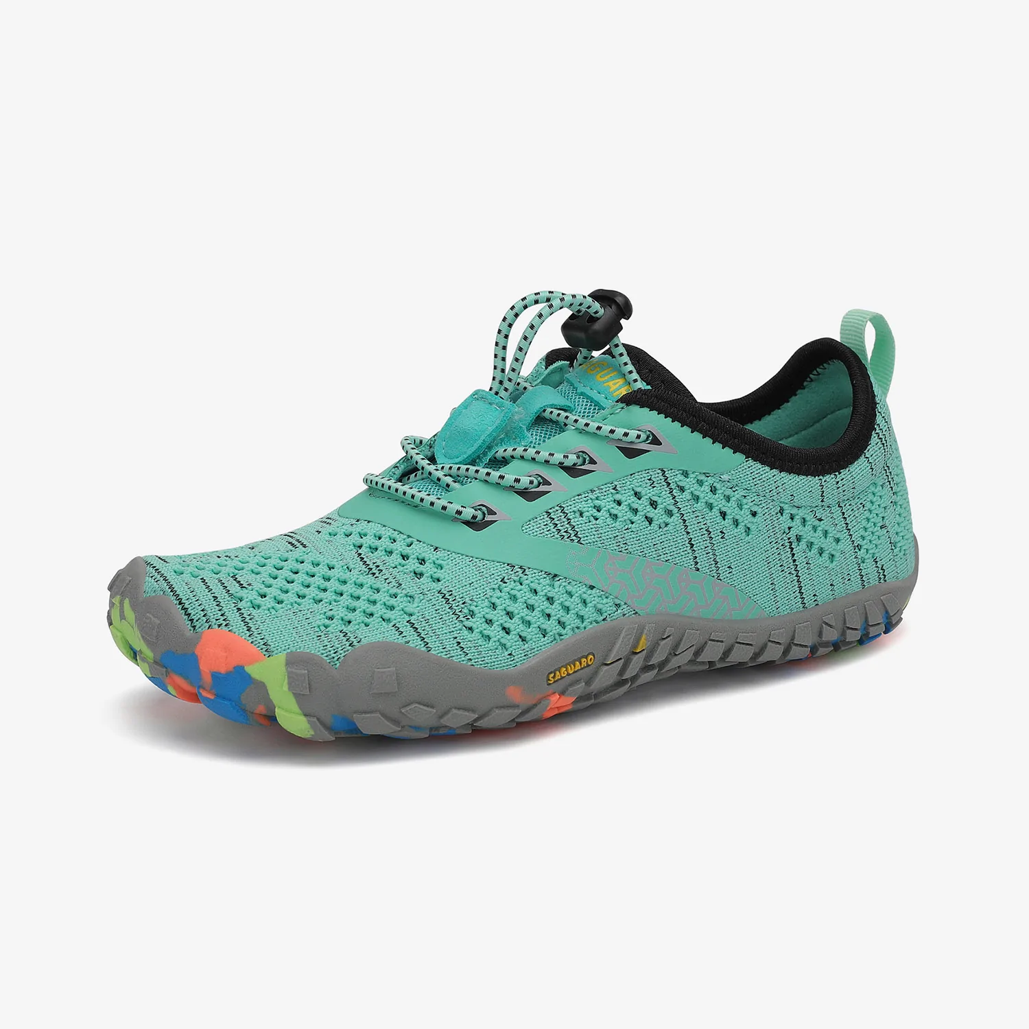 RUN KMD zapatillas de deporte VERDE AGUA - Ohana Barefoot