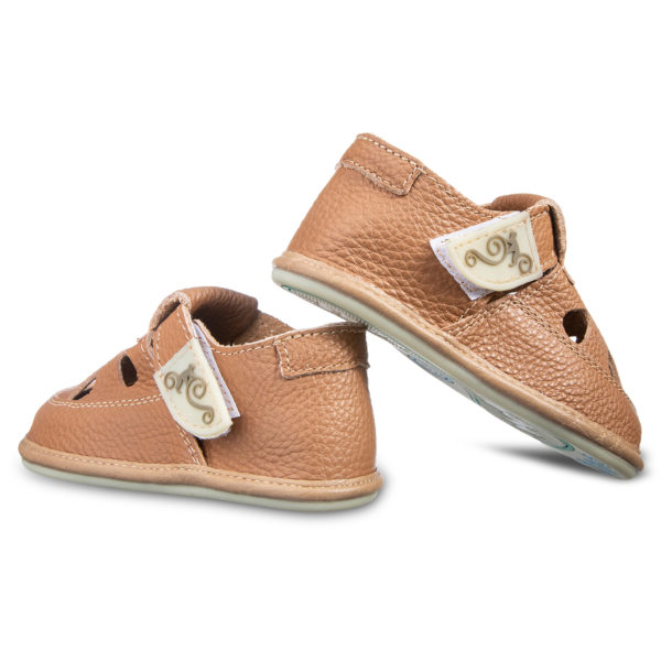 SANDALIA COCO CAMEL - MAGICAL SHOES - Imagen 4