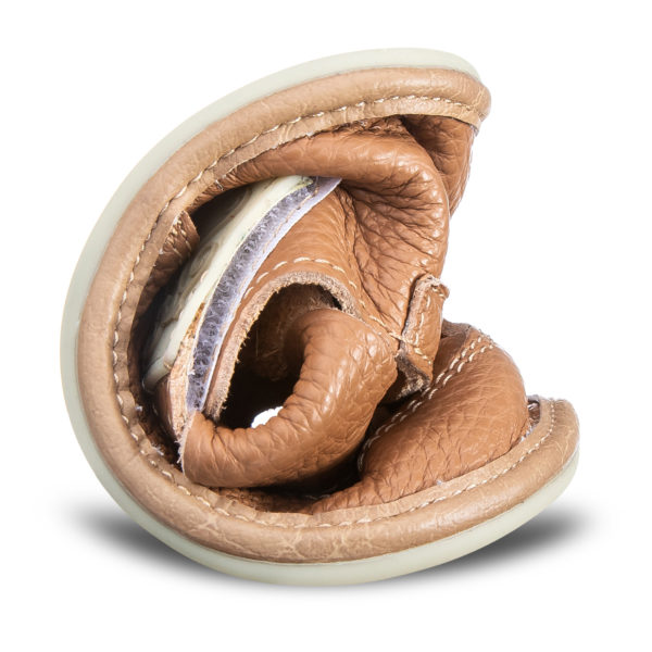 SANDALIA COCO CAMEL - MAGICAL SHOES - Imagen 5