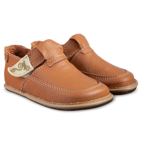 LULU CAMEL - MAGICAL SHOES