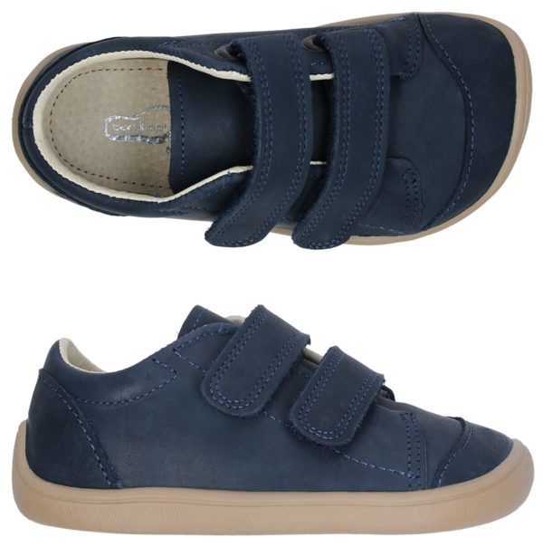 Elf Walker AZUL MARINO PIEL- BAR3FOOT
