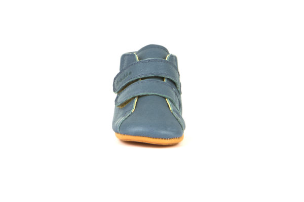 PREWALKERS DENIM DOBLE VELCRO - FRODDO PRIMEROS PASOS - Imagen 2