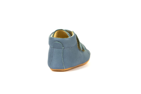 PREWALKERS DENIM DOBLE VELCRO - FRODDO PRIMEROS PASOS - Imagen 4