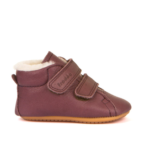 BOTAS PREWALKERS IRIS DOBLE VELCRO CON BORREGUITO - FRODDO PRIMEROS PASOS